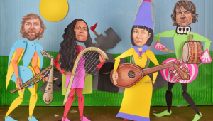 Image of DEERHOOF: SUN LIKE IT HOT TOUR 2026