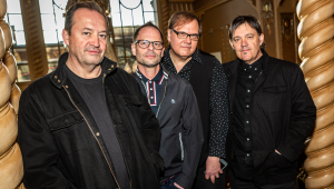 Image of Magic Bag Presents: The Smithereens wsg vocalist John Wesley Harding